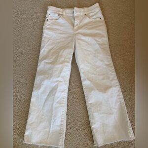 J. Crew Factory Wide Leg Crop, 25P